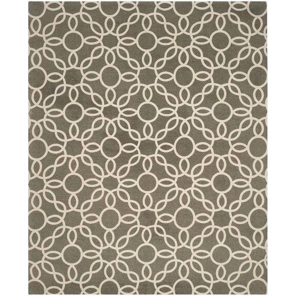 Safavieh Cedar Brook Large Rectangle Area Rug, Grey and Ivory - 9 x 12 ft. CDR229D-9 - main